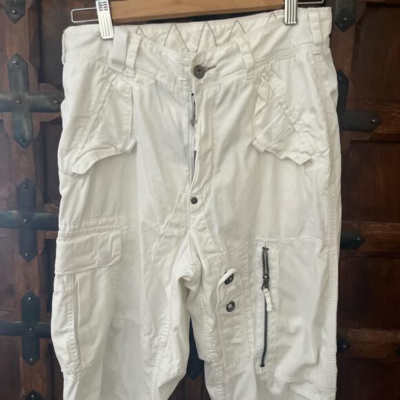 Very Rare Ralph Lauren Utility Cargo Pants Fits like a 28 - Picture 1 of 8